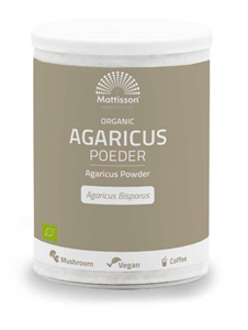 Mattisson HealthStyle Biologische Agaricus Poeder