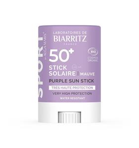 Laboratoires de Biarritz Suncare sport purple sunscreen stick SPF50+