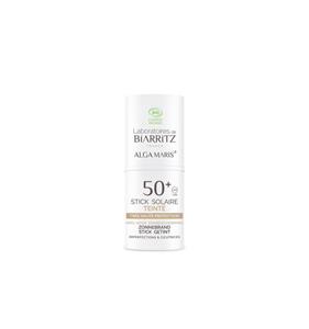 Laboratoires de Biarritz Suncare tinted sunscreen stick SPF50+