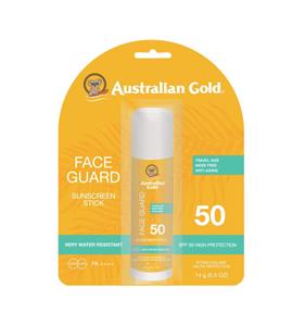 Australian Gold Face guard stick SPF50