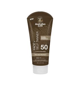 Australian Gold Face SPF50 + Self tanner