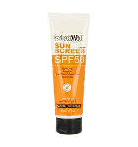 Colourwell Natuurlijke zonnecreme SPF50