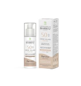 Laboratoires de Biarritz Suncare ivory tinted face sunscreen SPF50