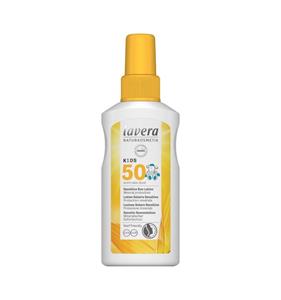 Lavera Zonnebrand/lotion solaire kids SPF50 EN-FR-IT-DE