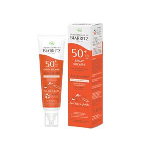 Laboratoires de Biarritz Suncare family sun spray SPF50+