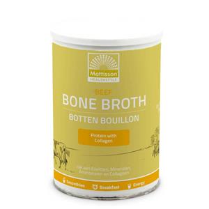 Mattisson Beef bone broth botten bouillon 250 gram