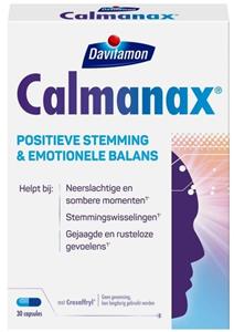 Calmanax mood 30 capsules