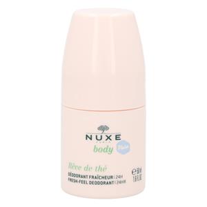 NUXE Verfrissende Deodorant I 24u  -  Reve De Thé Verfrissende Deodorant I 24u  - 50 ML