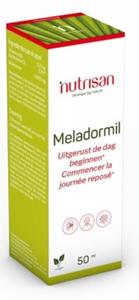 Nutrisan Meladormil druppels 50ml