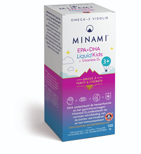 Minami EPA & DHA liquid Kids - Vetzurenpreparaat