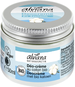 Alviana Deocrème met bio katoen 50ml