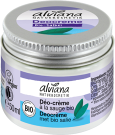 Alviana Deocrème met bio salie 50ml