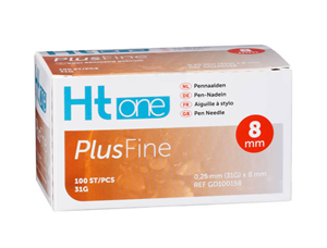 Ht One PlusFine Pennaalden 8mm 31G