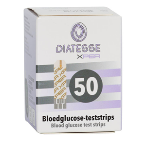 Diatesse Xper Bloedglucose-teststrips