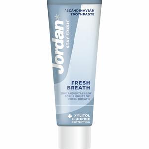 Jordan Tandpasta stay fresh fresh breath