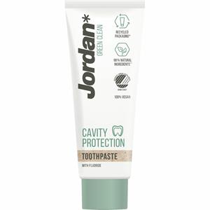 Jordan Tandpasta Green Clean Cavity Protection 75 ml