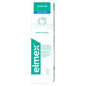 Elmex Tandpasta Sensitive Whitening 75 ml