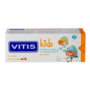 Vitis Kids Gel Tandpasta 2+ Jaar 50ml