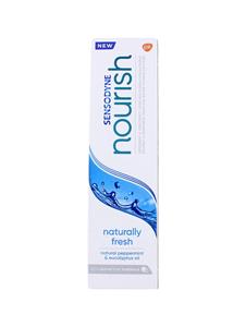 Sensodyne Tandpasta nourish naturally fresh