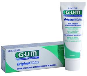 GUM Original white tandpasta