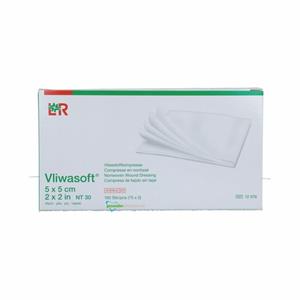 Lohmann & Rauscher Vliwasoft Vliesstofkompres 5x5cm