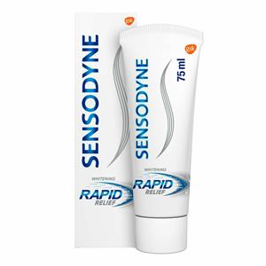 Sensodyne Tandpasta Rapid Relief Whitening 75 ml