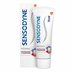 Sensodyne Tandpasta gevoeligheid & tandvlees whitening