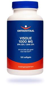 Orthovitaal Visolie 1000 MG Softgels