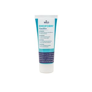 Emoform Tandpasta Sensitive Fluoride 75 ml