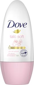 Dove Deoroller talc soft 50ml