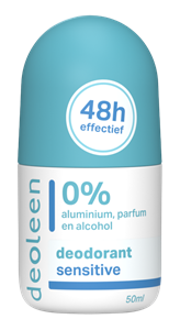 Deoleen Deodorant roller sensitive 0% 50ml