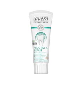 Lavera Tandpasta/dentifrice sensitive & repair bio FR-DE