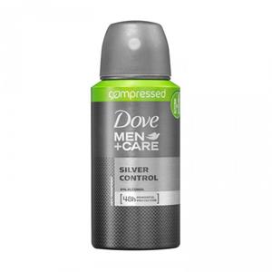 Dove Deospray compressed men silver control 75ml