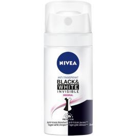 Mini deo black & white invisible 48 x 35ml