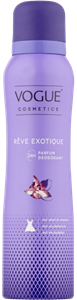 Vogue Cosmetics réve exotique parfum deodorant spray 150ml