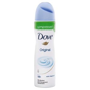 Dove Deospray original compressed 75ml