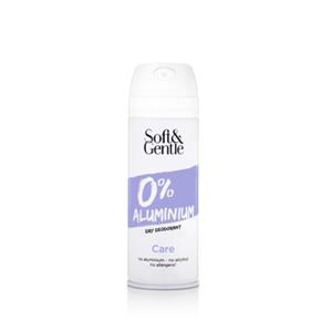 Soft & gentle Deodorant spray care aluminium free 150ml