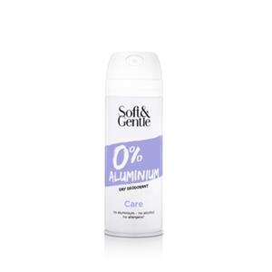 Soft & gentle Deodorant spray care aluminium free 150ml