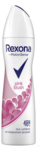 Anti-transparant deospray pink blush 150ml