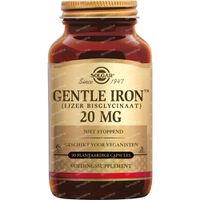 Solgar Gentle Iron 20Mg 90 capsules