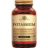 Solgar Potassium 100 tabletten