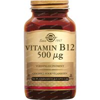 Solgar Vitamine B-12 500Mcg 50 capsules