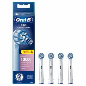 Oral-B Opzetborstels Sensitive Clean 4 stuks