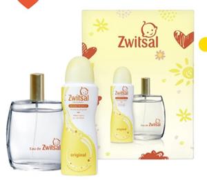 Zwitsal Duo Eau de Toilette, 1set