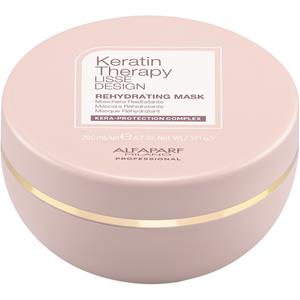 ALFAPARF MILANO Keratin Therapy Lisse Design Rehydrating Mask