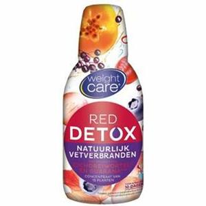 Weight Care 3x  Detox Rood 500 ml