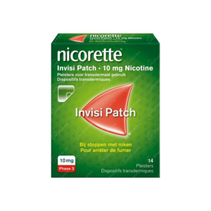 Nicorette Invisi Patch Pleisters 10mg