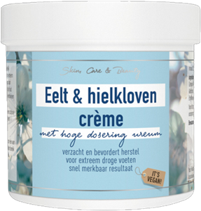 Eelt & hielkloven crème 250ml