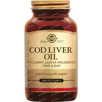 Levertraan 100 softgels