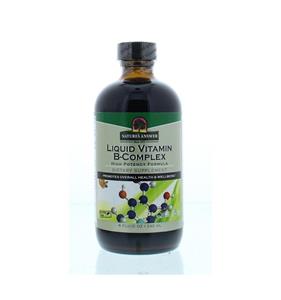 Natures Answer Vloeibaar Vitamine B-complex - Liquid Vitamin B